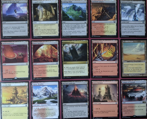 Osgir, the Reconstructor - Artifact EDH Deck (Custom 100 Card Commander Deck)